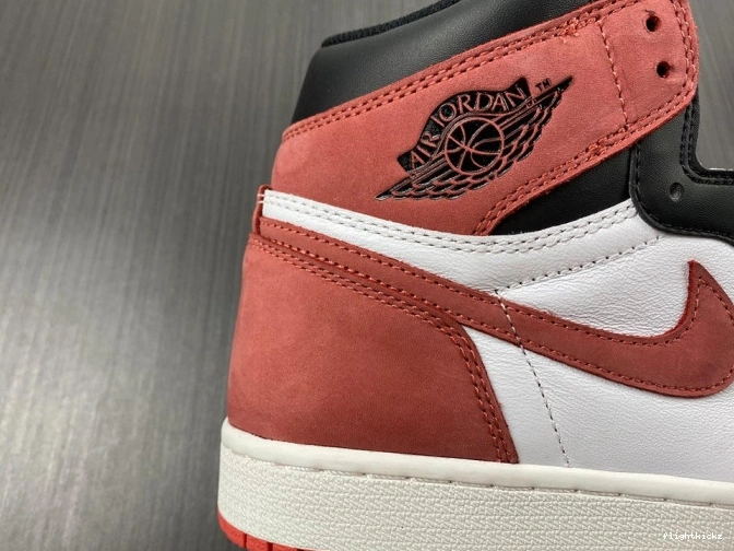 555088-112 Red' Retro High OG 'Track Jordan Air 1 0802